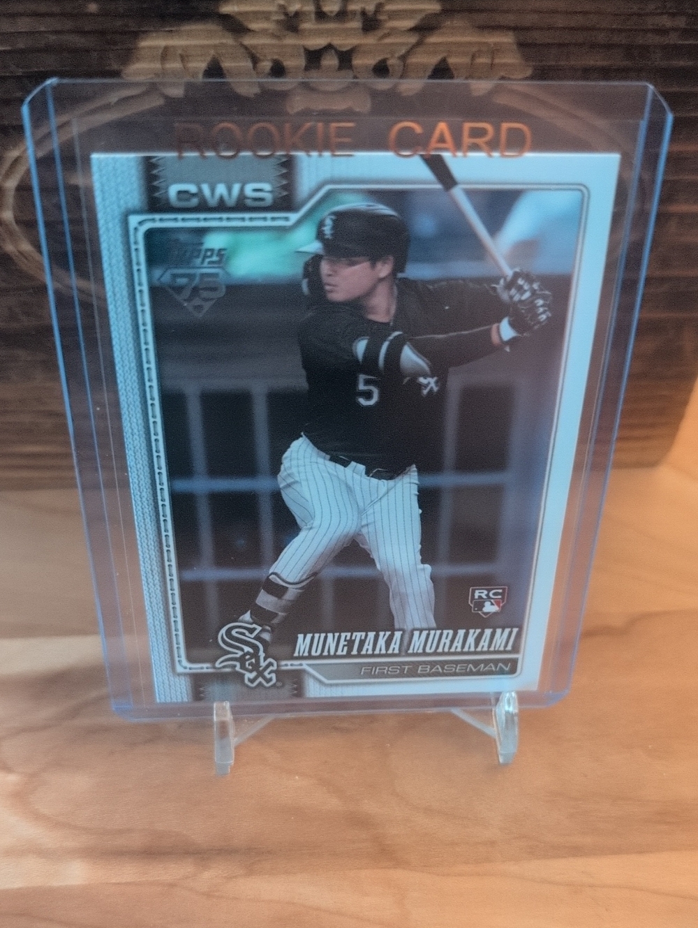 2026 Topps Series 2 Munetaka Murakami Rookie Card White Sox 🔥🔥🔥